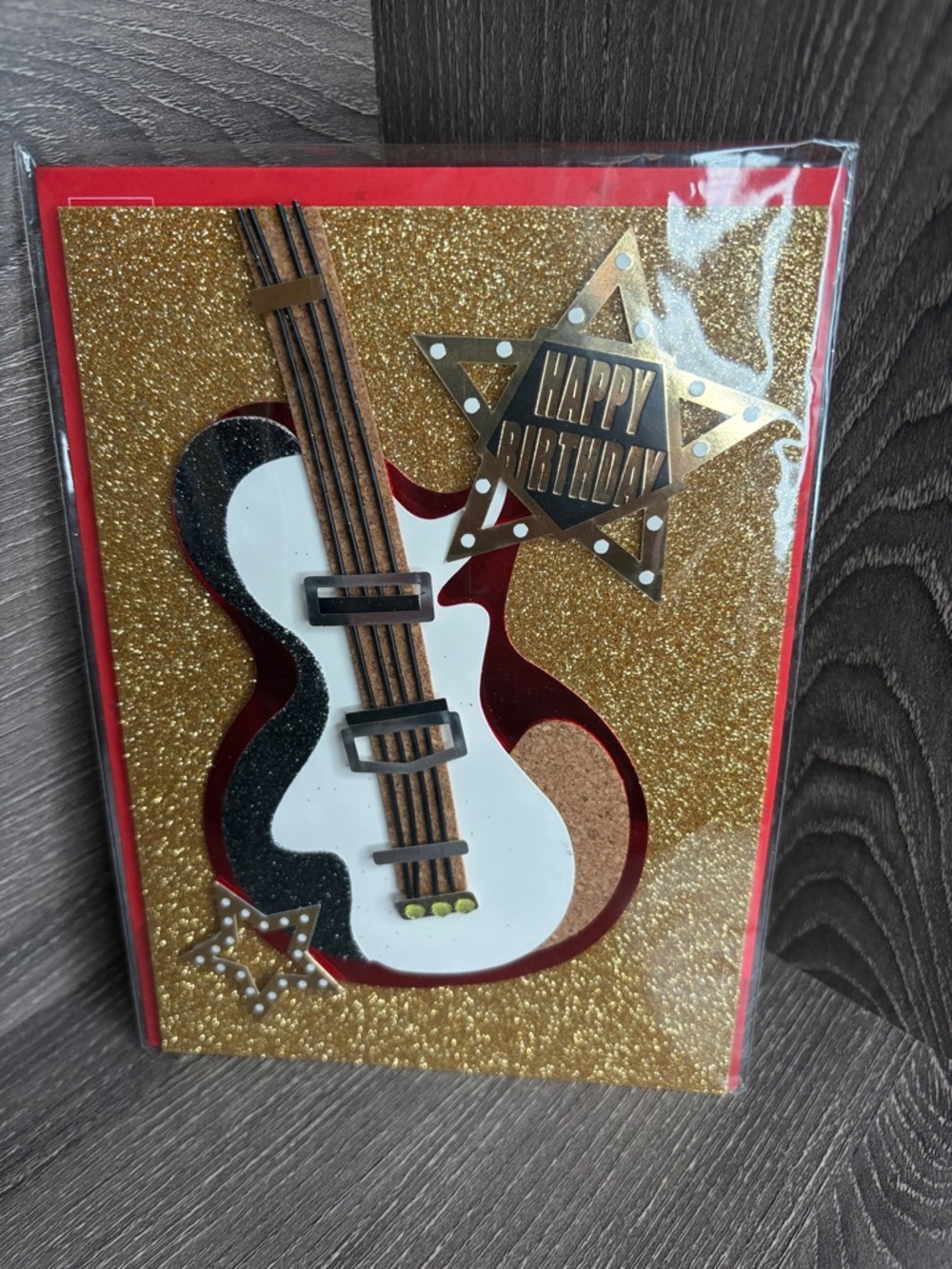 ❤️$3 Burgoyne Birthday Greeting Card